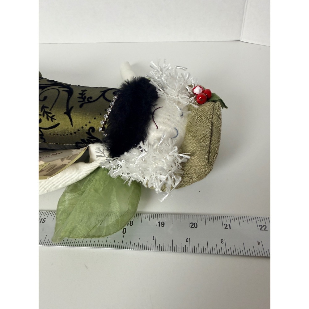 Woof & Poof Fairy Doll Sz 21" 2008 Handmade Holiday Whimsigoth Collectible‎ - Picture 7 of 7